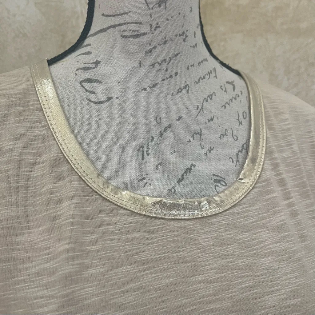 Womens Solid Color Round Neck Short Sleeve T - Image 7