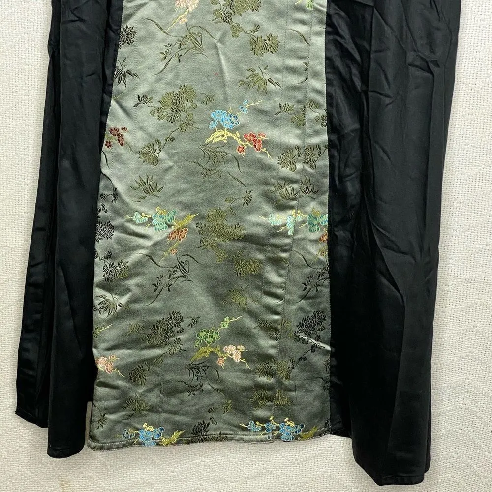 Asian Style‎ Dress Black - Image 6