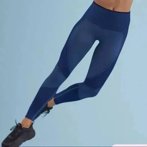 THIRDLOVE Black Flex Seamless‎ High Rise Compression Leggings Womens 2X EUC - Image 9