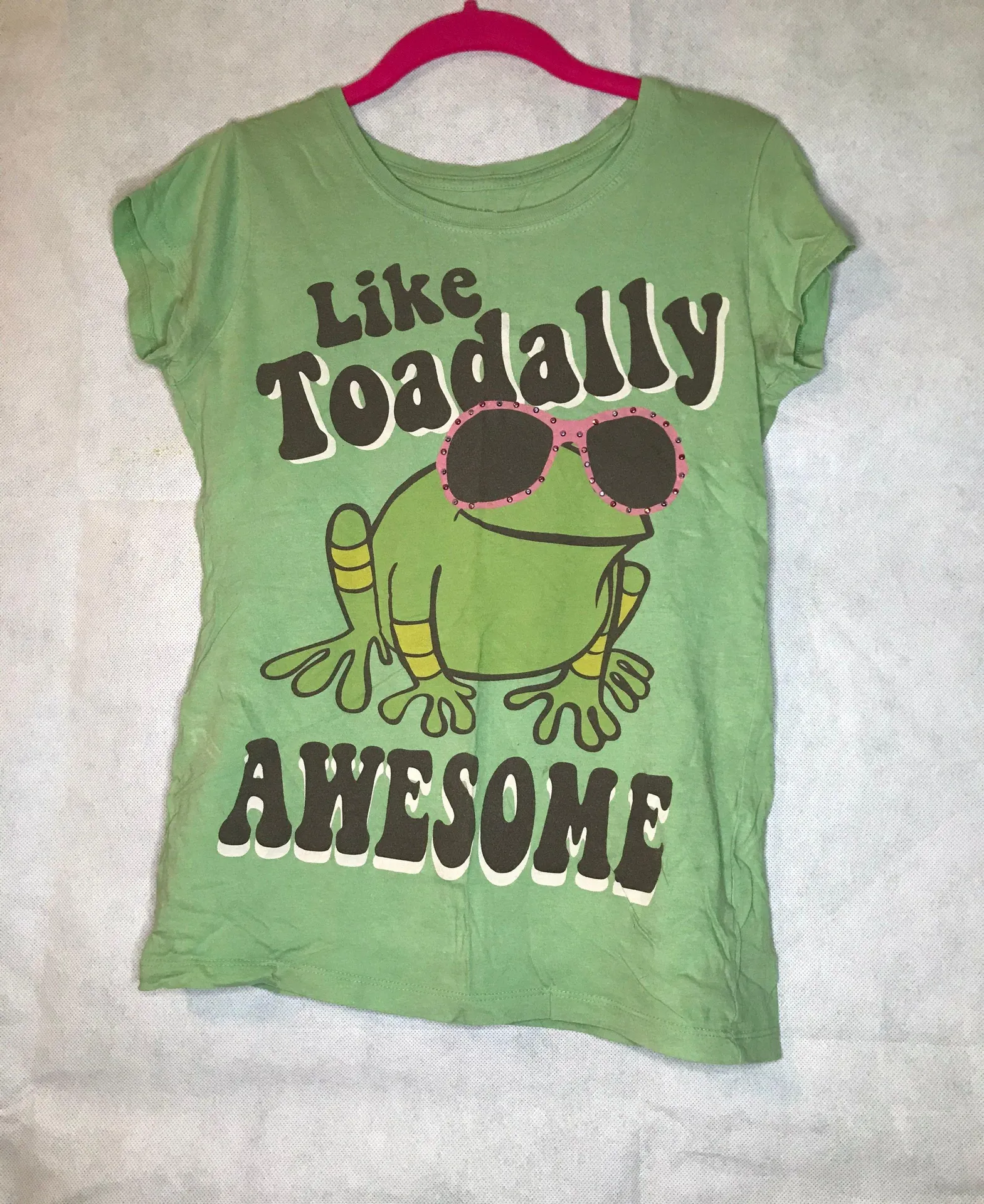 Green Frog T-shirt - Image 2