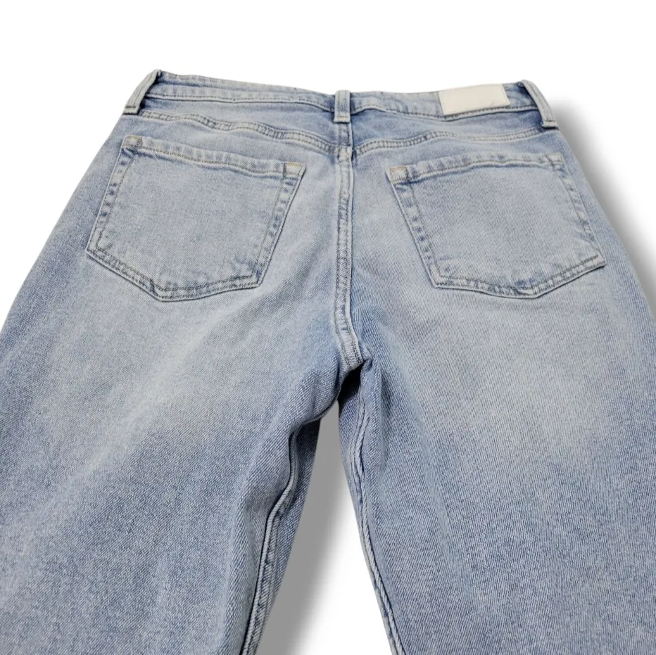 Hollister Jeans Size 5 R W27"xL28.5" Women's Hollister Ultra High Rise Mom Jeans Women's Jeans - Image 6