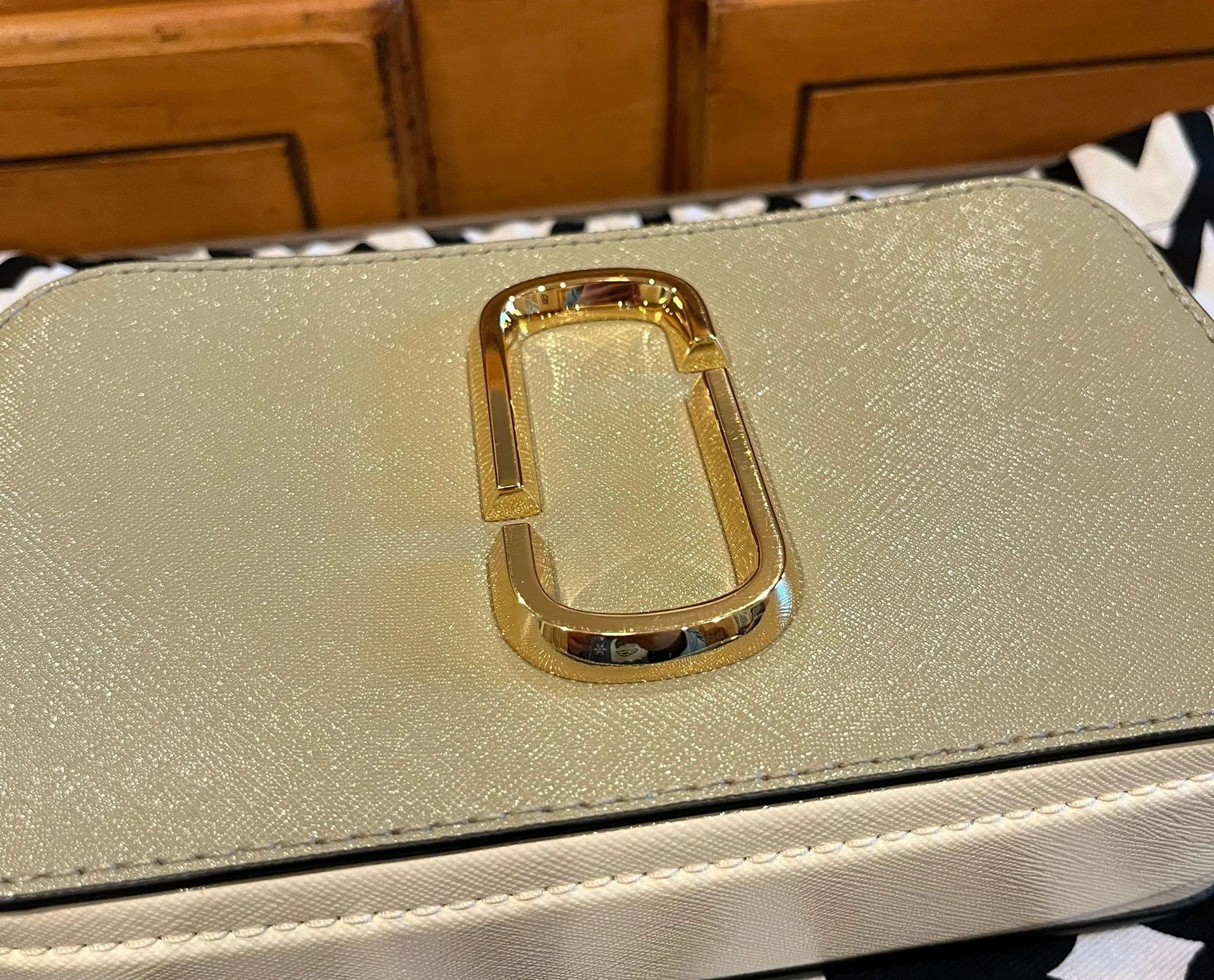 Marc Jacobs The  Snapshot Crossbody - Silver Sage Multi - Image 6