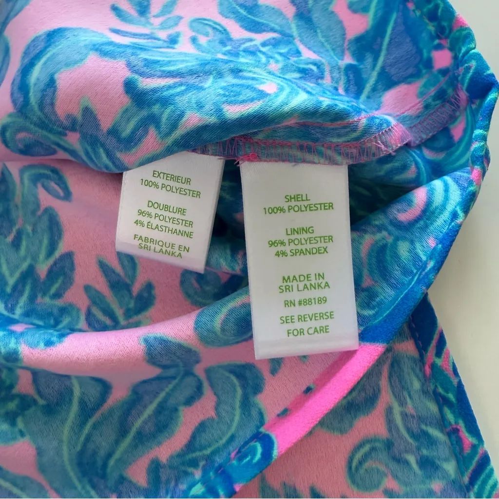 NWT Lilly Pulitzer Astara Romper size 14 - Image 8