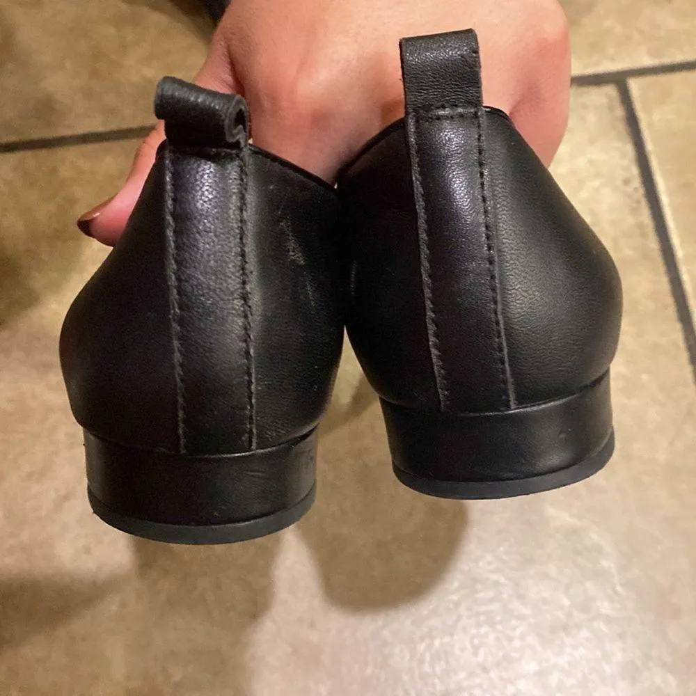 Franco Sarto Black Studio Pointed Toe Loafer - Image 9