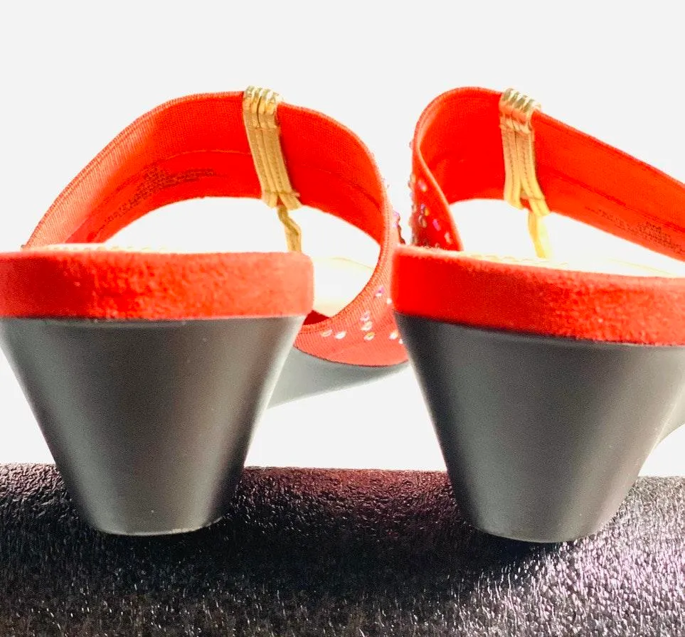 Sparkling Impo Sandals - Image 9