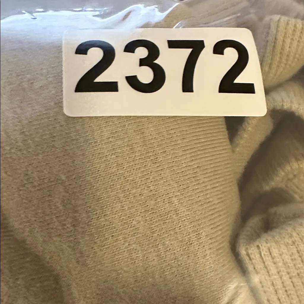 Torrid V-Neck Pullover Sweatshirt Size 3X in Plaza Taupe - Image 7