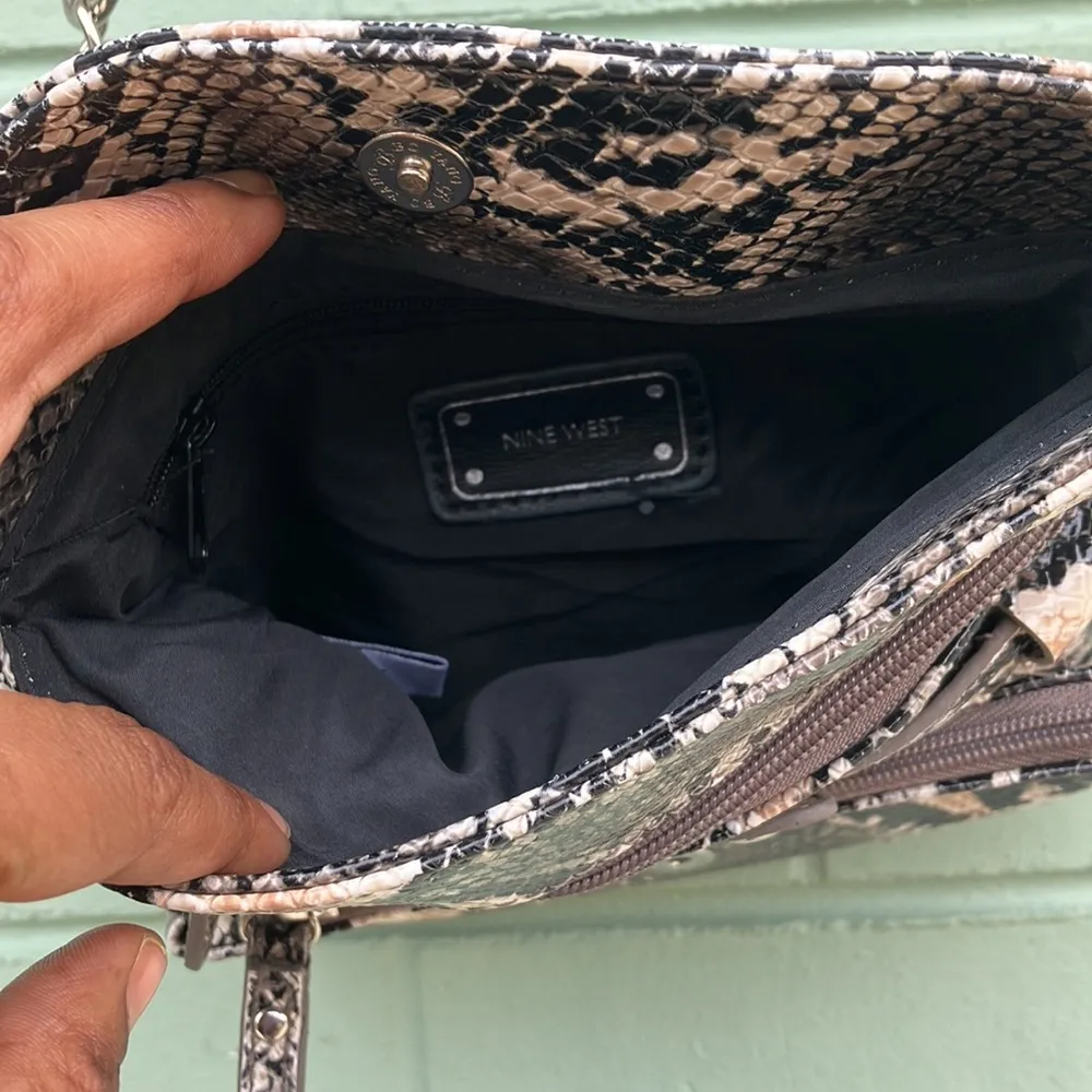 Nine West small python print mini bag - Image 6