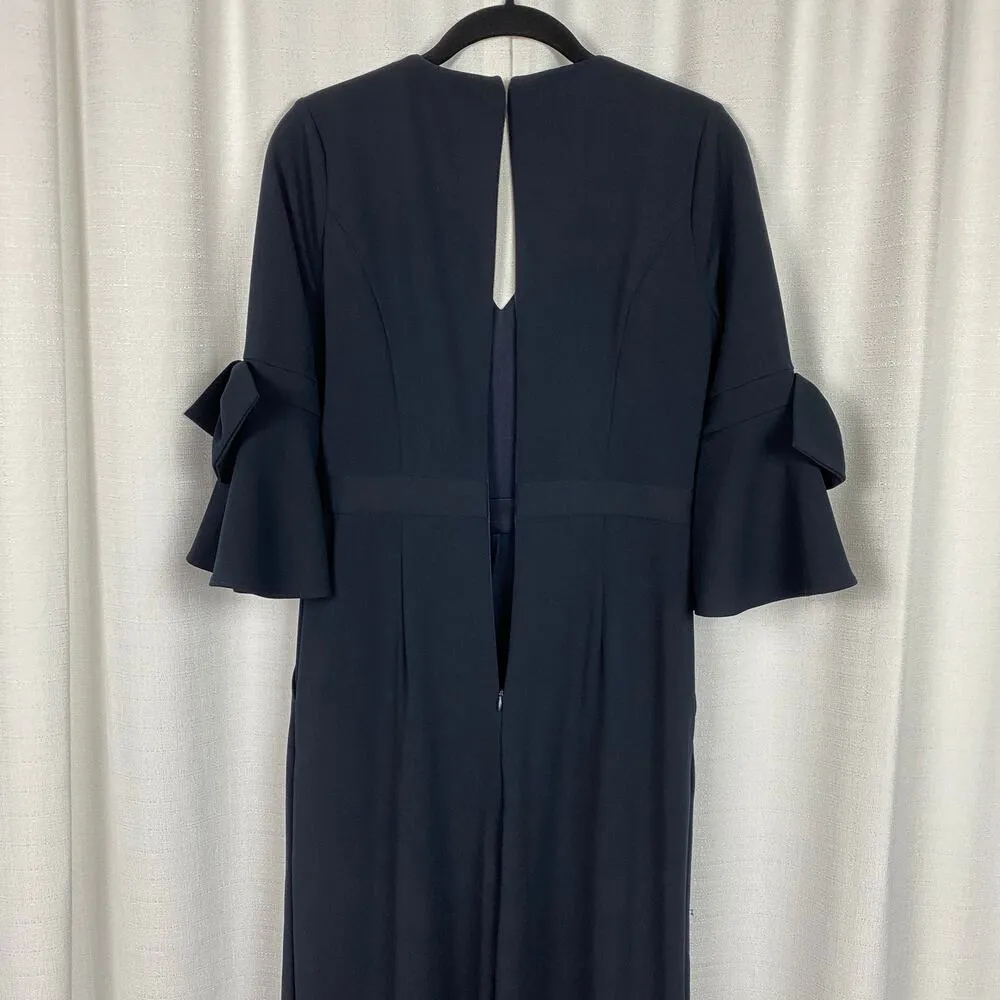 Donna Morgan Black Bow Sleeve Jumpsuit Sz.2 - Image 14