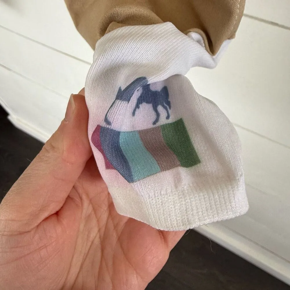 Equine Couture Women’s 34 Tan Beatta Britches Horse Riding pants New - Image 2