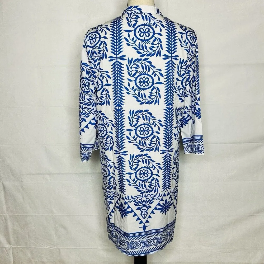 Blue White Tassel 3/4 - Image 9