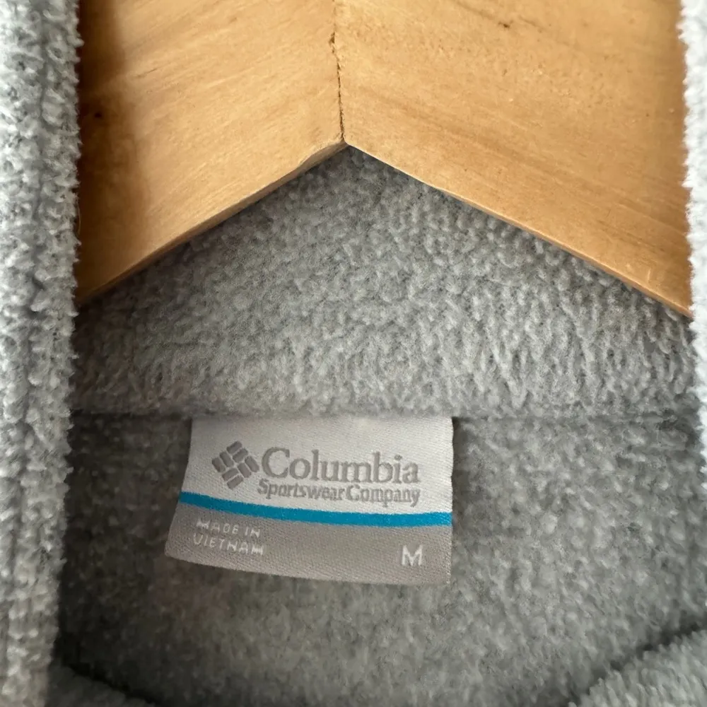 Columbia Light Gray Women's Benton Springs™ Fleece Vest - Image 4