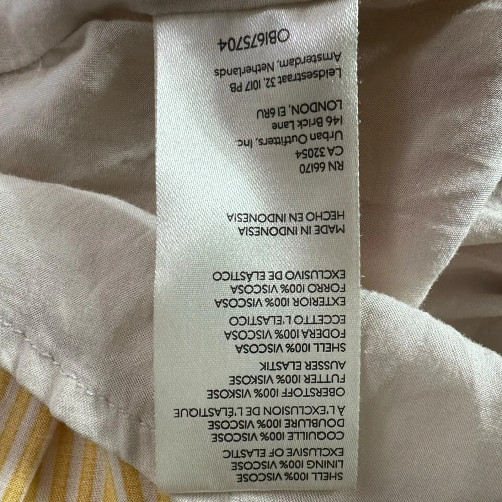 Free People Bohemian Rosie Posie Strapless Midi Dress Yellow Floral Size Large - Image 11