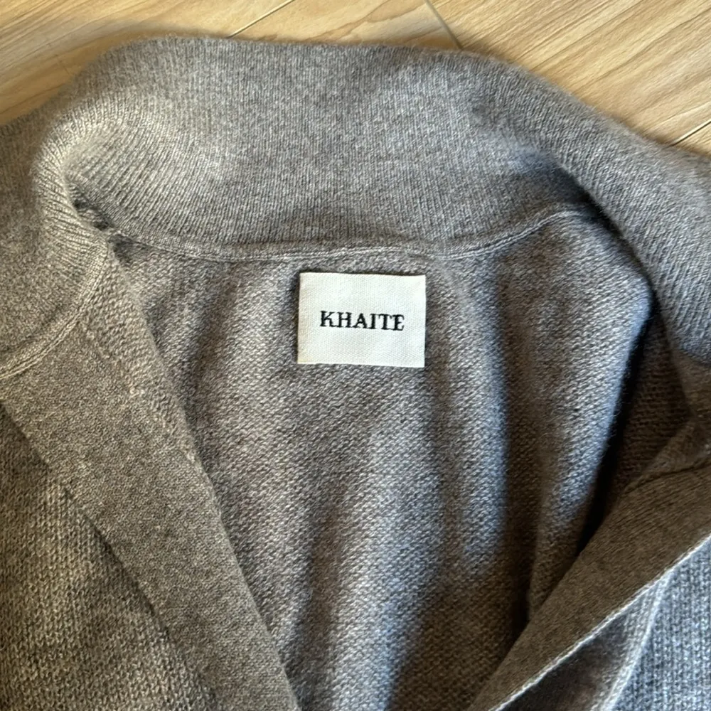 KHAITE Jo cashmere-blend sweater - Image 2