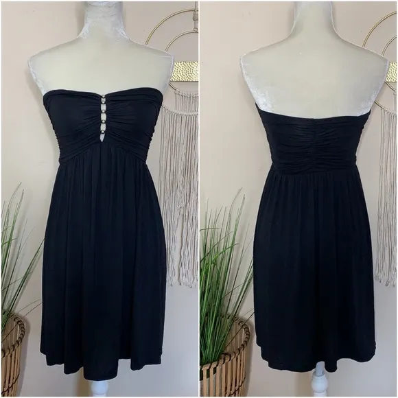 carmen marc valvo swimwear • coverup studded dress - Image 5