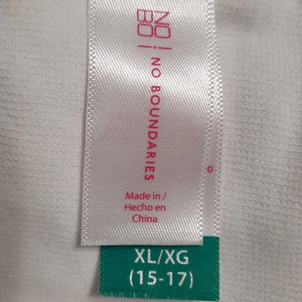 No Boundaries Striped Bikini Bottom Extra Large - Image 4