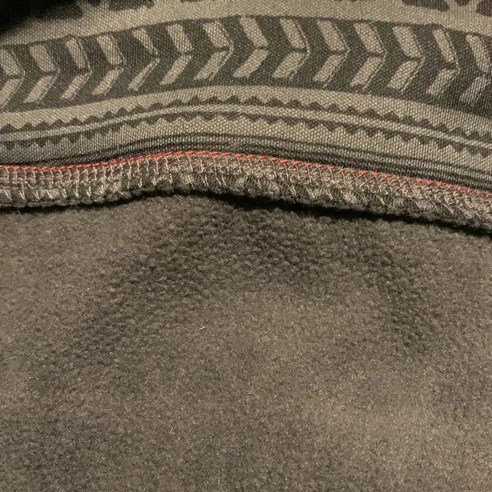 COLOSSEUM MINNESOTA WILD Poly Fleece 1/4 zip Pullover sweatshirt L - Image 10