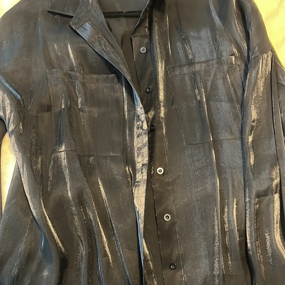 Oversized button down shirt - Image 3