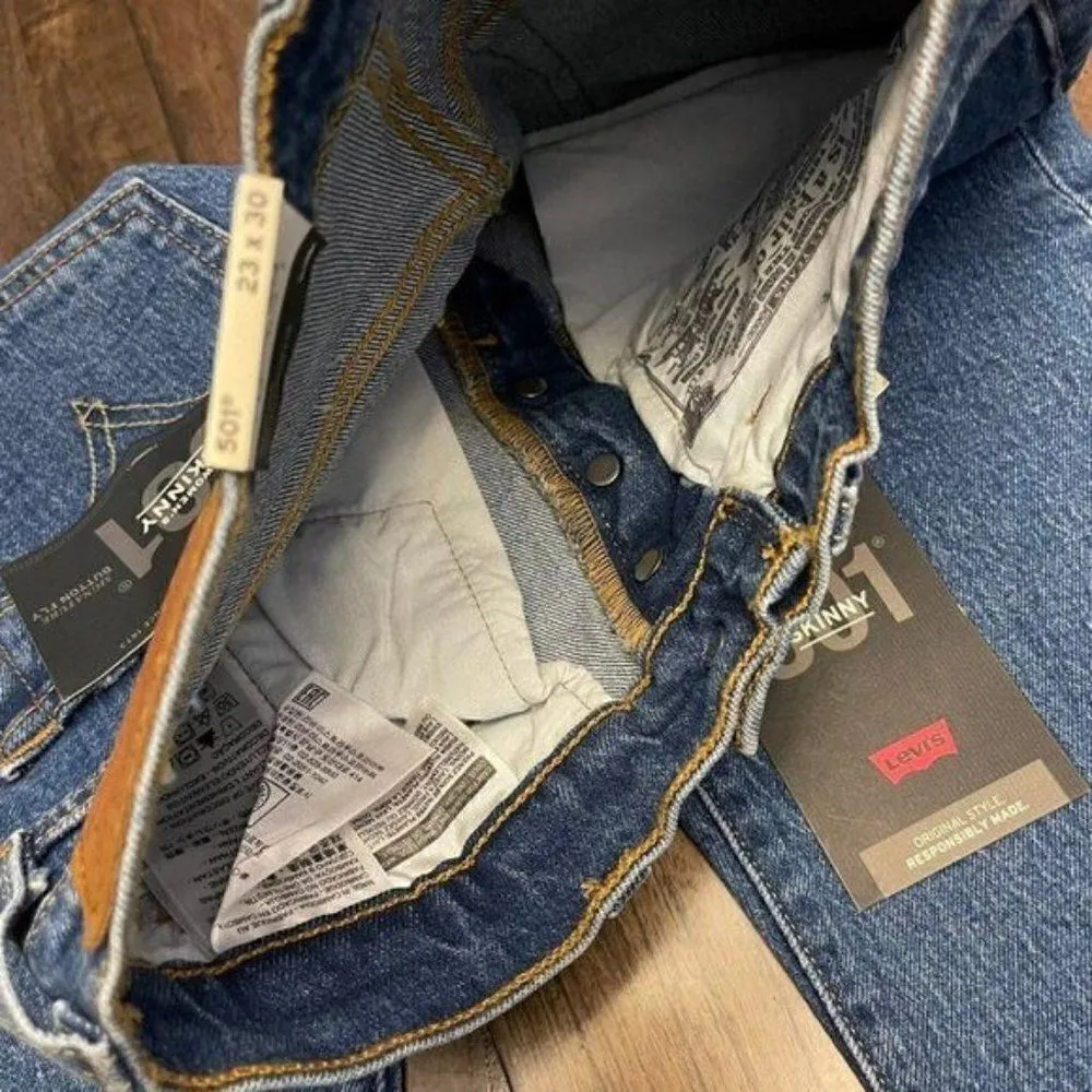 Levi's 501 Skinny Jeans  - Image 11
