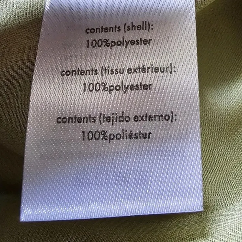 NWT WeWoreWhat High Low Polka Dot Floral Drape Ruffled Long Sleeve Dress S Sage - Image 11