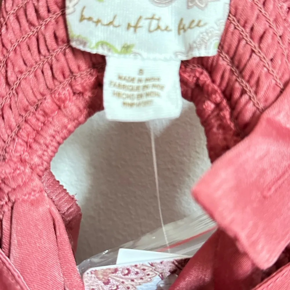 🆕 NWT Band of the Free Dusty Rose Dress SZ Small Pink - Image 5