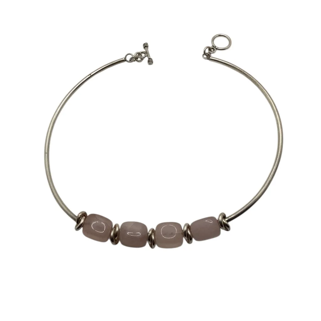 Silpada  Rose Quartz choker - Image 4