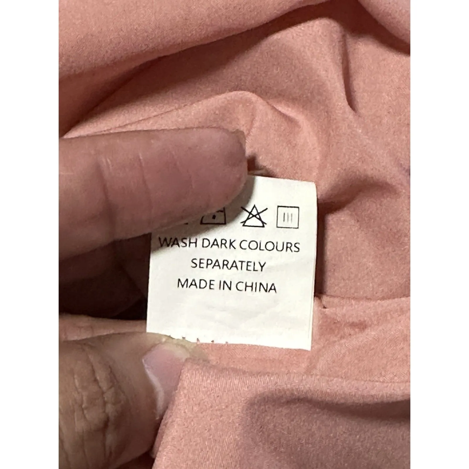 BTFBM Short Sleeve Pink Leopard Print Babydoll Shift Dress Size S - Image 6