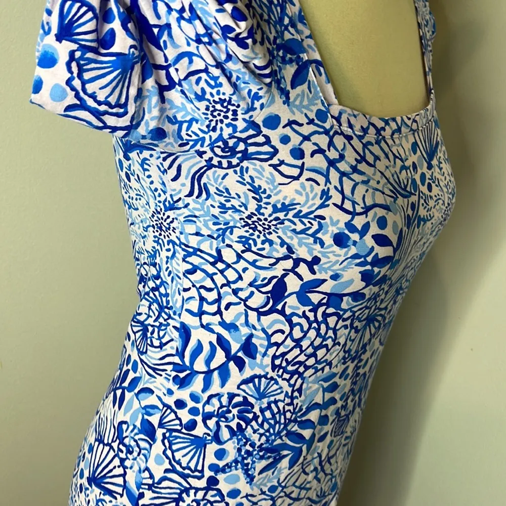 Lilly Pulitzer Haydn Short‎ Sleeve Dress - Image 7