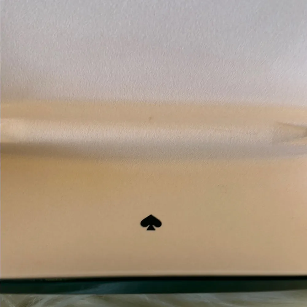 Kate Spade Pink and Green Sunglasses Eyeglasses Case Only - Image 3