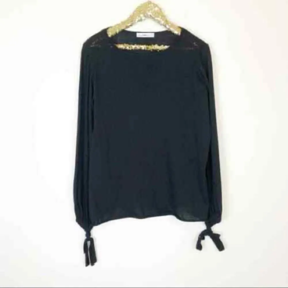 ✨ Zara Knit Oversized Tie Sleeve Sweater✨ - Image 3