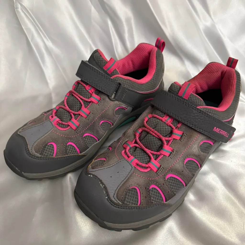 Merrell Chameleon Low A/C WTPF women’s hiker sneakers size 6 - Image 2