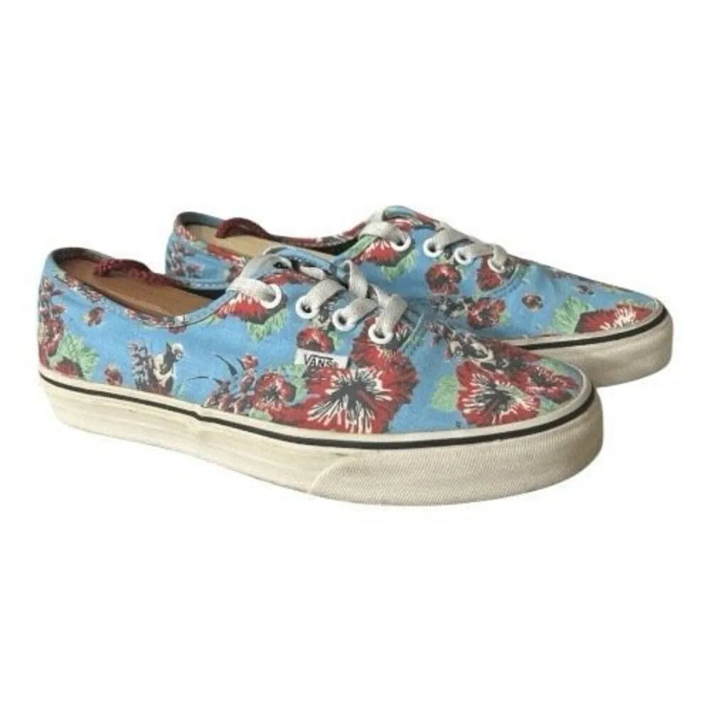 VANS Aloha Yoda Star Wars Blue Shoes Men 6 Women 7.5 May The Force Be With You - Image 2