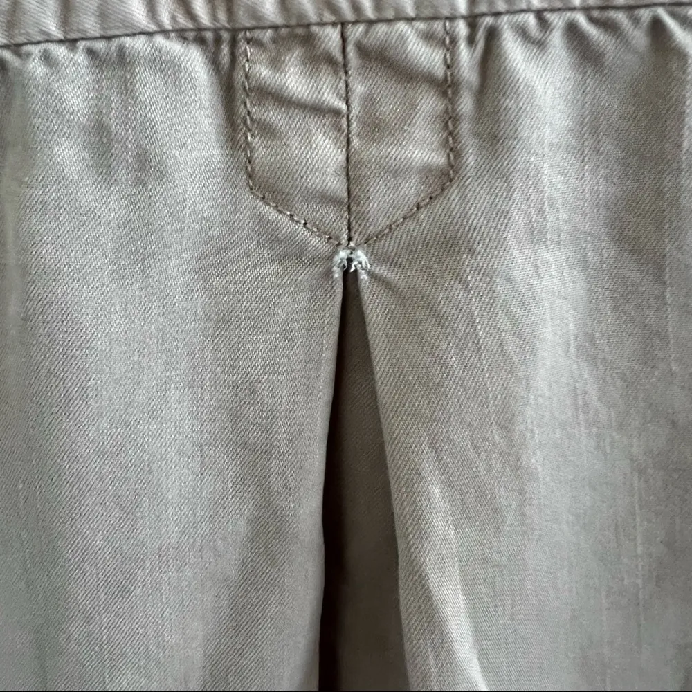 American Eagle Boyfriend Front Button Front Cargo Utility Shirt Neutral Pink XS - Image 8