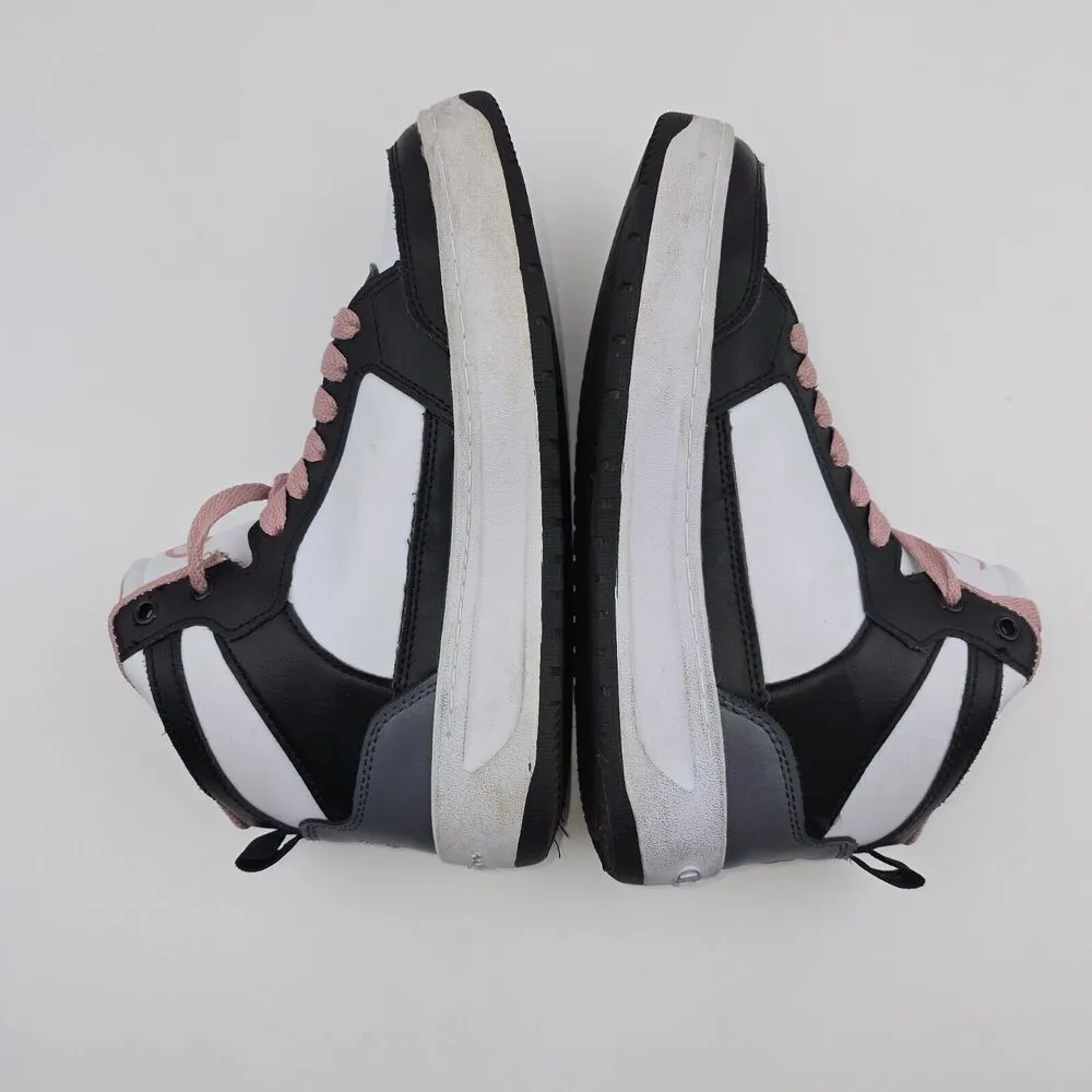 Champion Shoes Womens Size 7W Drome Hi Cb White/Lilac/Black CAS10137W - Image 9