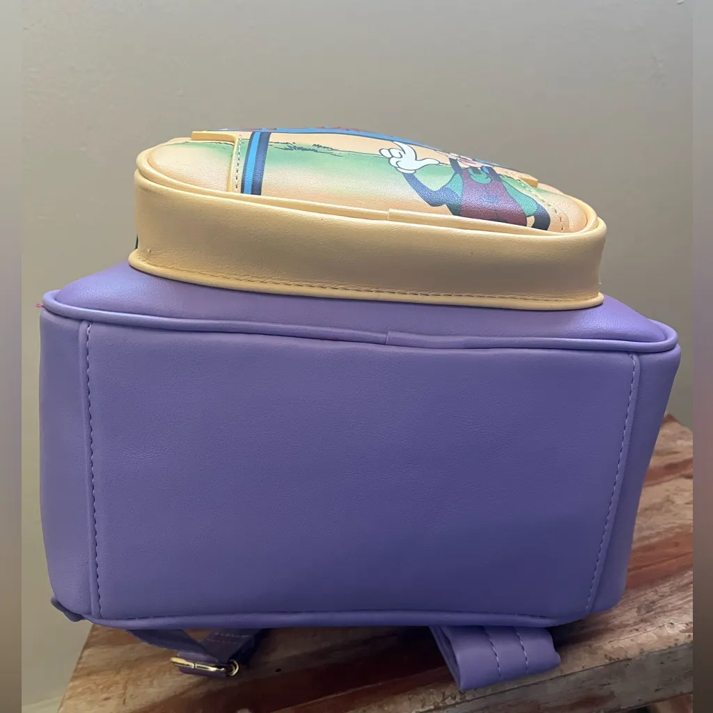 Our Universe Disney A Goofy Movie Spoonerville Mini Backpack with Sound - Image 9