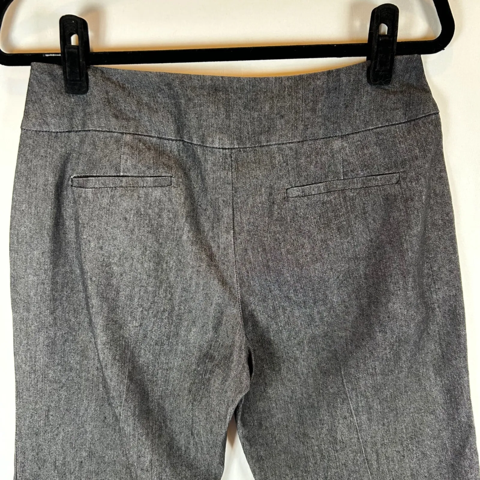 Sandro Sportswear Gray Bootcut Pants Women's Size 6 Professional Career - Image 9