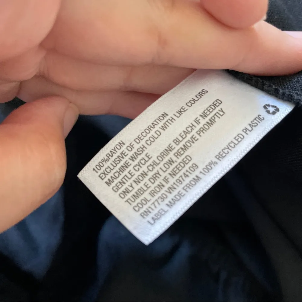 Wild Fable Target Woven Ruffle Hem Mini Dress Black (Medium) preppy party - Image 6