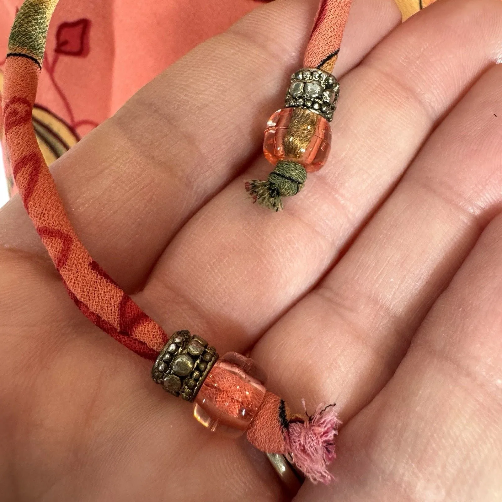 Vintage Sheer Midi Slip Dress Size 10 Babydoll Empire Floral Fairy Milkmaid Y2K - Image 6