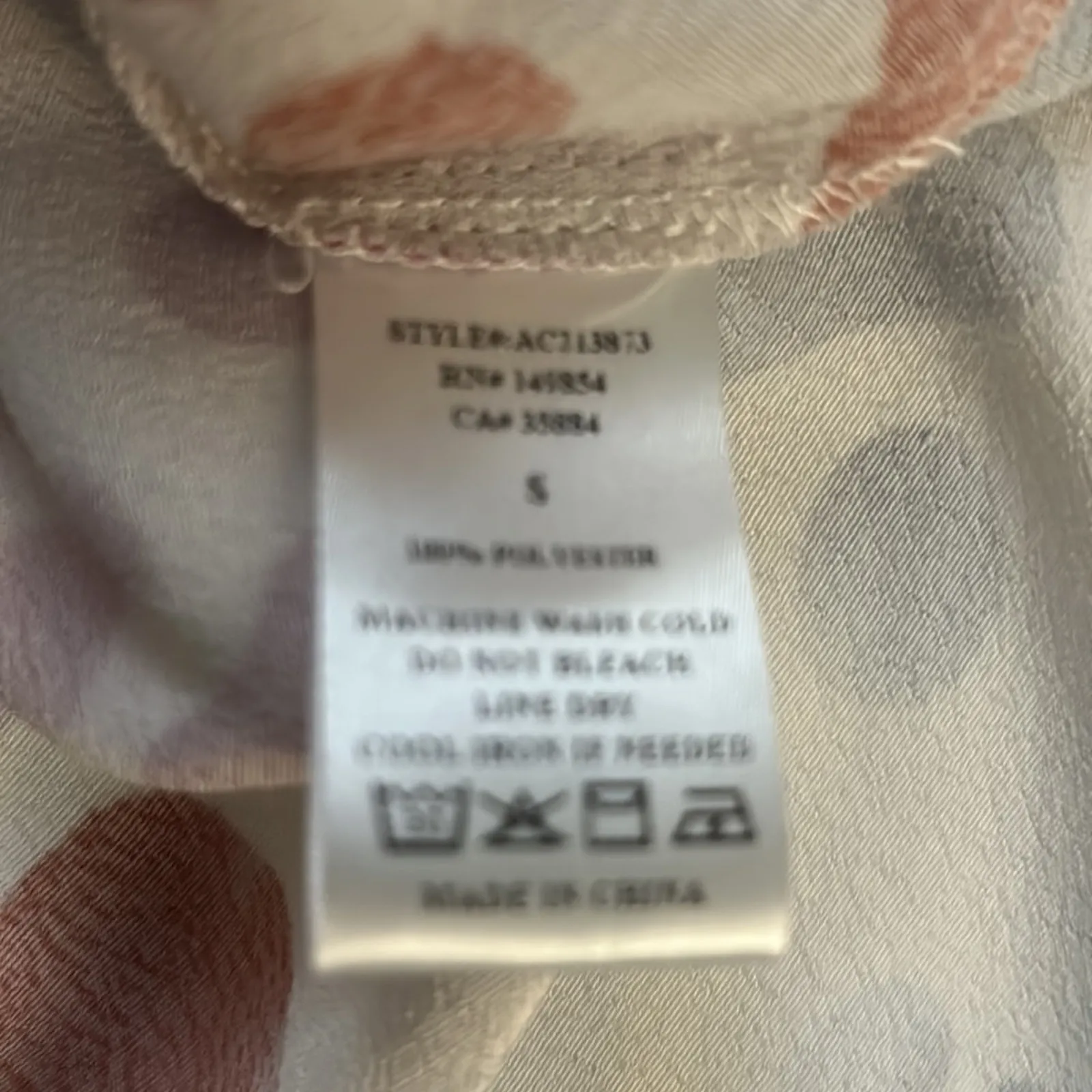 Sadie & Sage Mohini One Shoulder Knot Top S NEW/Issues Mermaidcore Coconut Girl White - Image 10