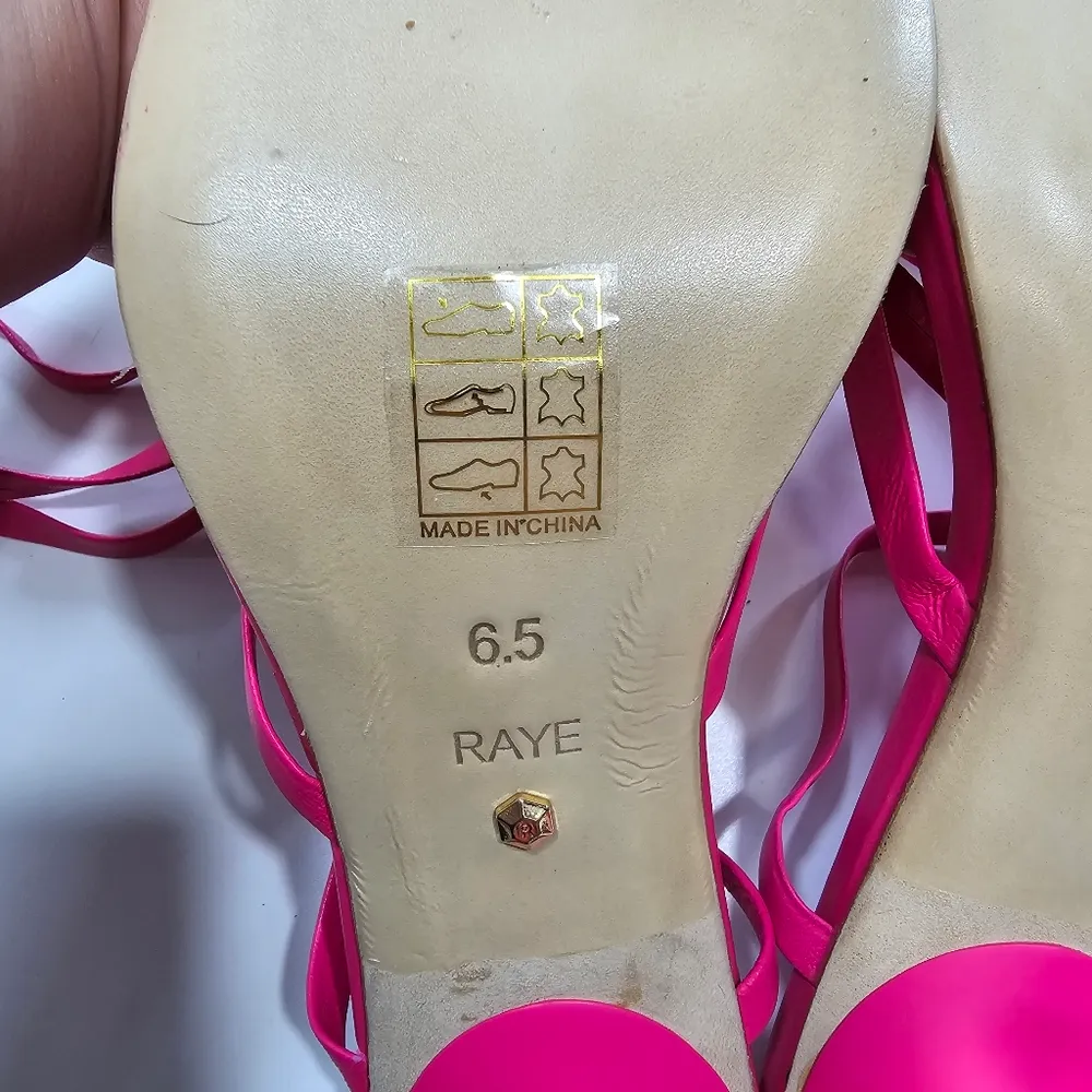 Raye  Schay Heel in Neon Pink - Image 6