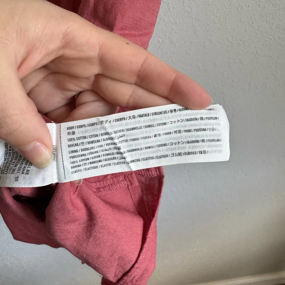 Abercrombie & Fitch Mauve Baby Doll Mini Sundress Womens XXSP Summer Lightweight - Image 4