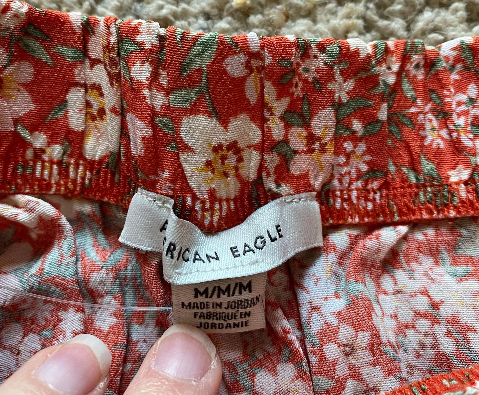 ‼️American Eagle Ruffled Tulip Runner Shorts‼️ - Image 3