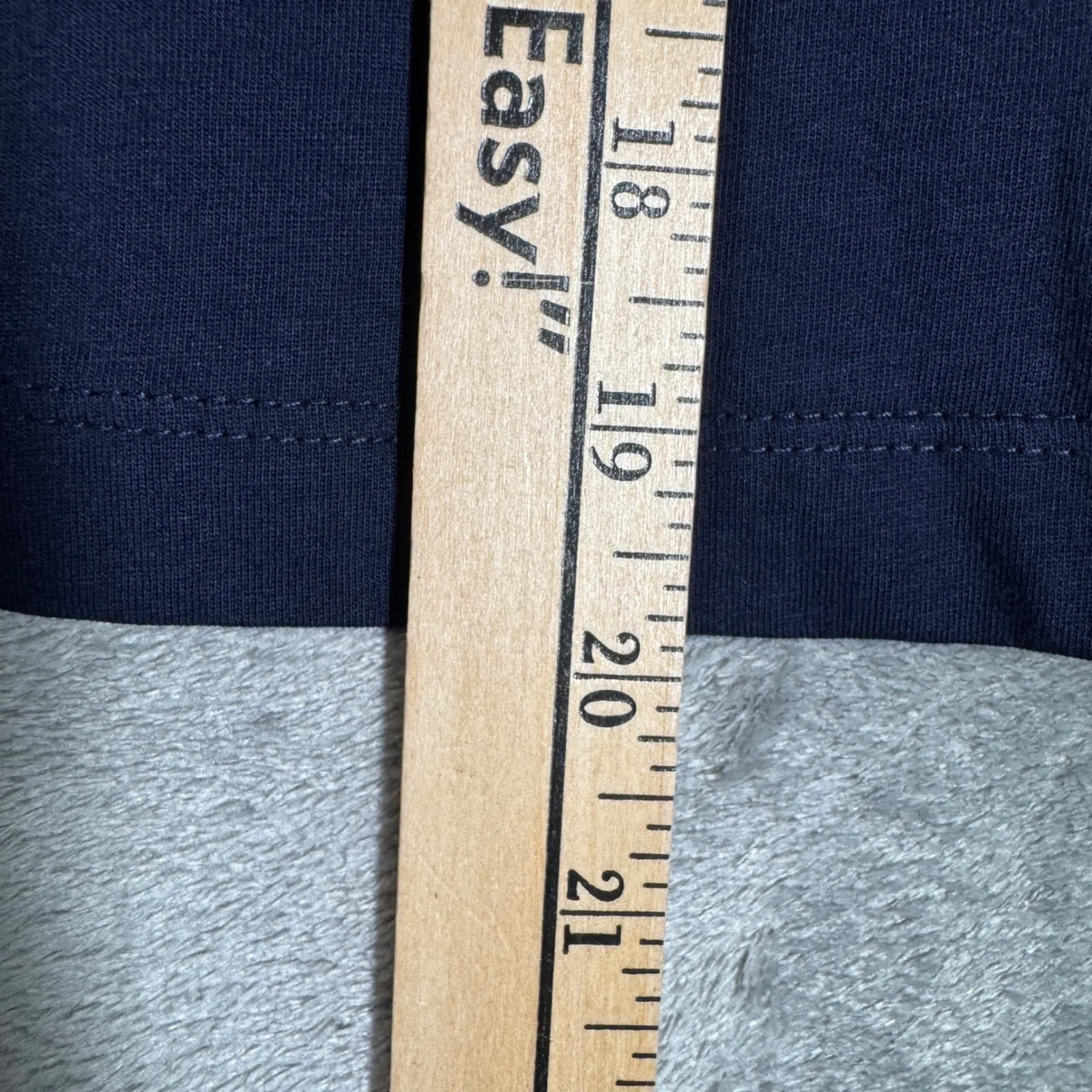 Calypso St‎ Barth Cropped T Shirt Women S Navy Organic Cotton Minimalist Coastal - Image 7