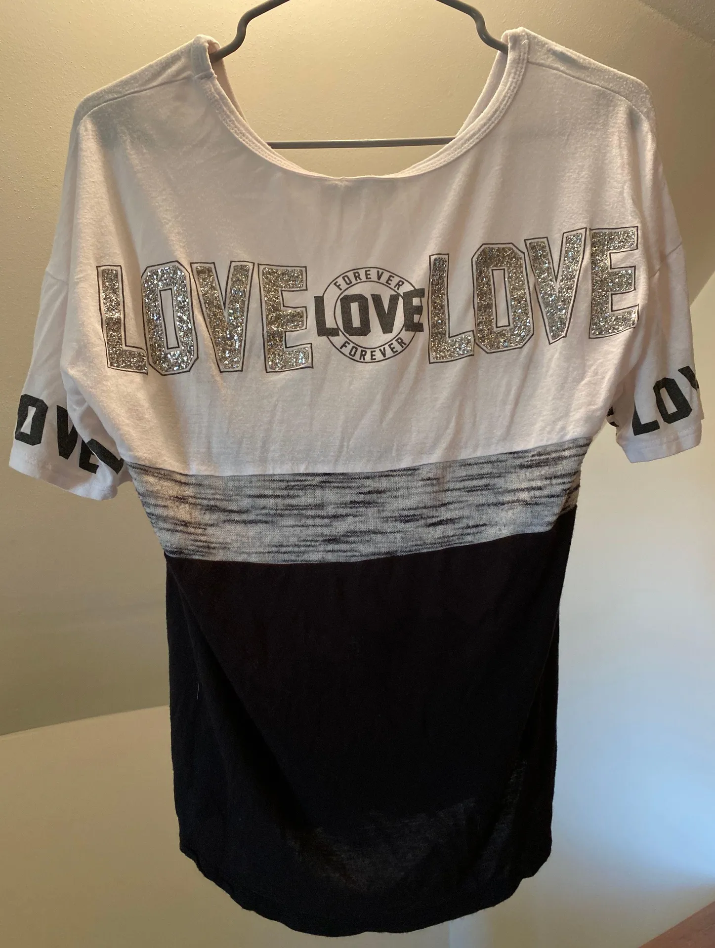 23 Love Street Flowy Short Sleeve Women Bling - Image 2