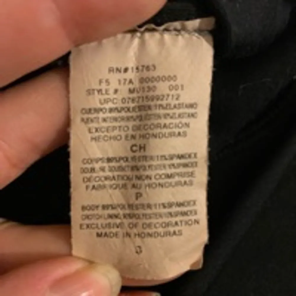 Champion Performance Black Athletic Leggings Gymcore S - Image 3