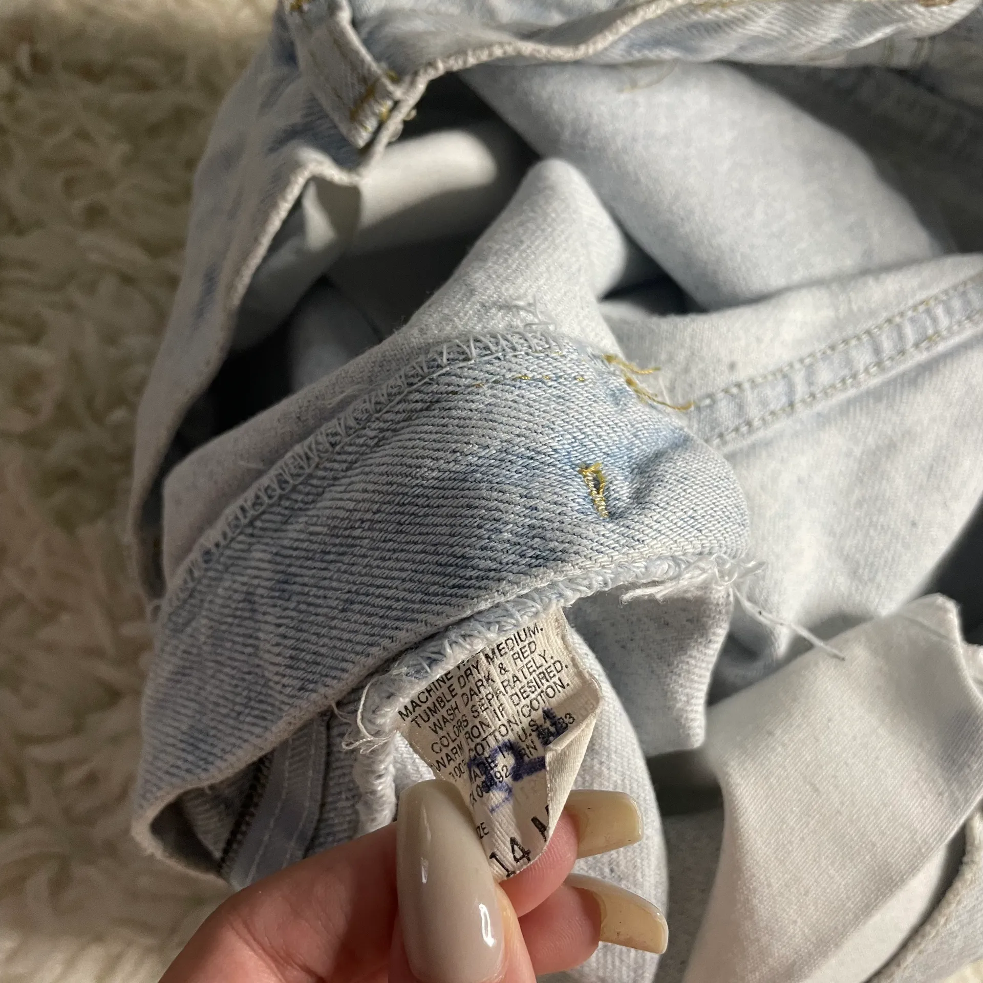 Lee Vintage  Jeans - Image 4