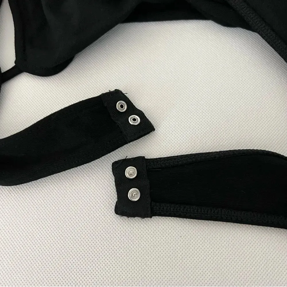 Elodie Bodysuit Adjustable Straps size Large Black - Image 5