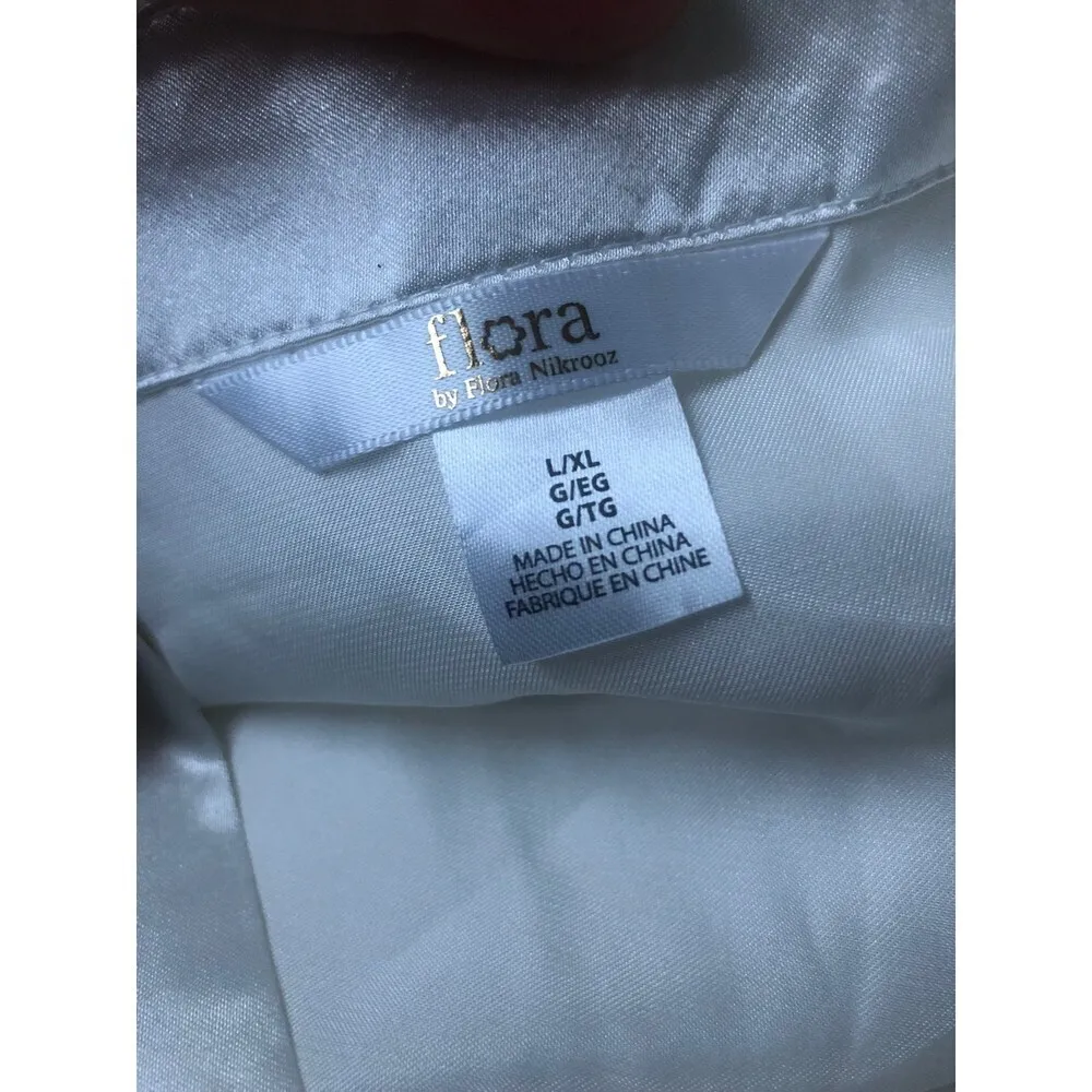 Flora by Flora Nikrooz women’s Robe sz L/XL NWT - Image 4