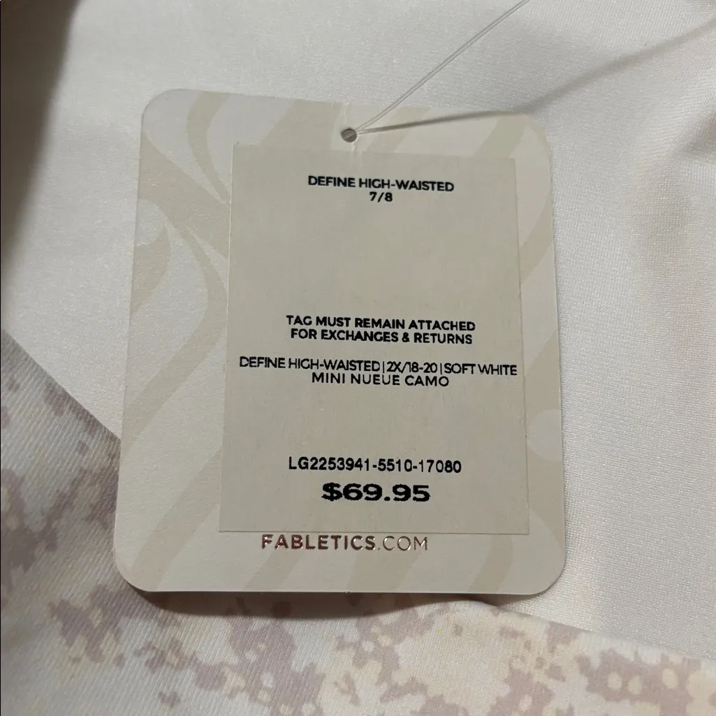 Fabletics Define Powerhold High Waisted leggings size 2X NWT - Image 4