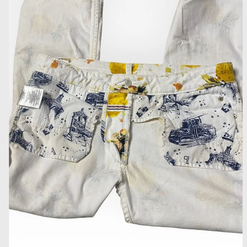 Pilcro Lemon Grove High-Rise Cropped Bootcut Jeans 29 P - Image 7