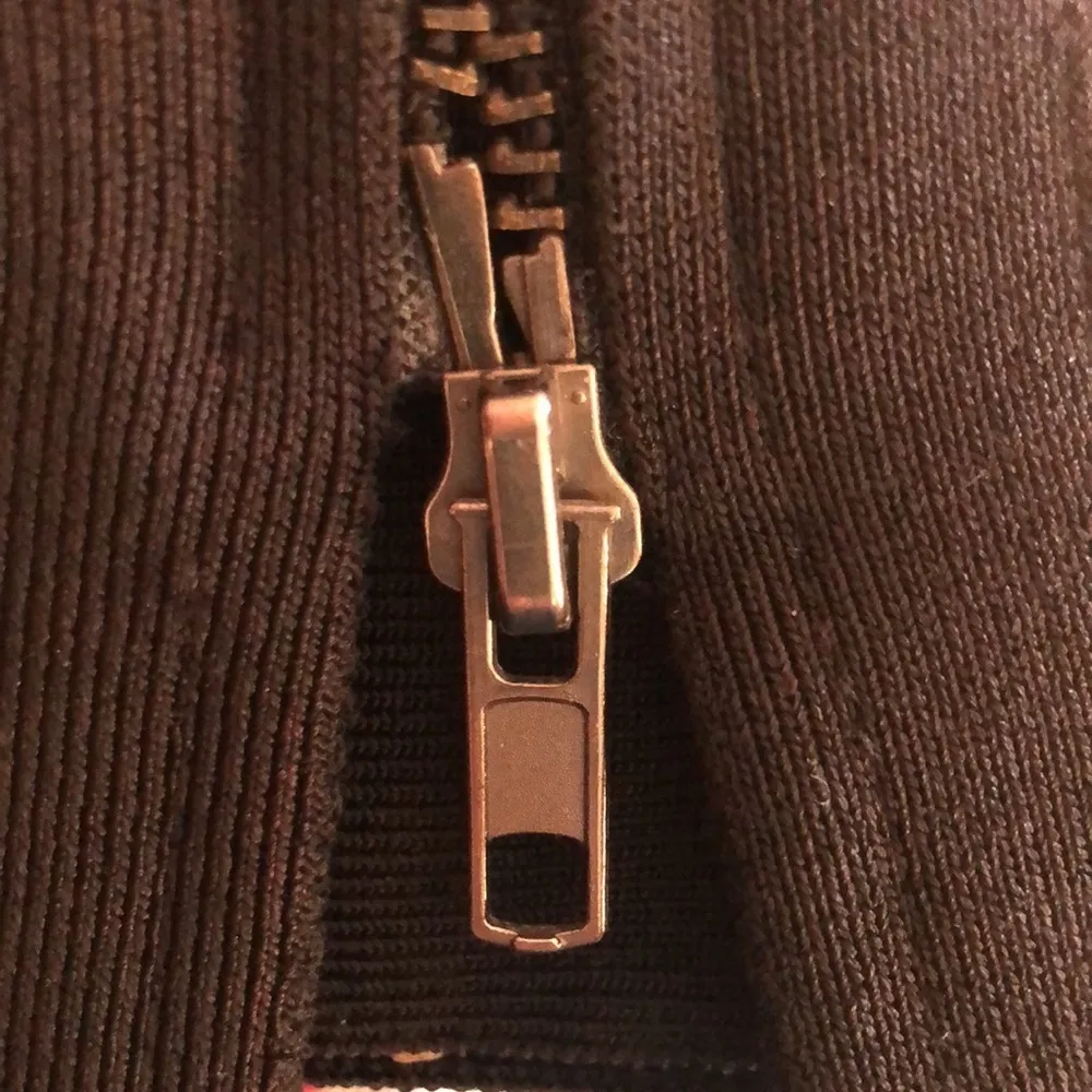 Printed Bodycon Scuba Mini Body Con Dress Sz M Back Zip Sexy - Image 4